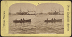 Instantaneous view, New York Harbor.