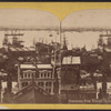 Panorama from Trinity Church, New York.