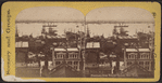 Panorama from Trinity Church, New York.