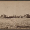 View of New York from bay.