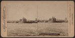 View of New York from bay.