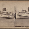 Stereoscopic views of New York Harbor.