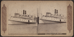 Stereoscopic views of New York Harbor.