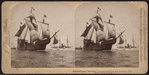 Stereoscopic views of New York Harbor.