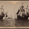 Columbus' flagship "Santa Maria," Columbus Naval parade, New York Harbor, U.S.A.