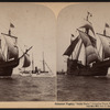 Columbus' flagship "Santa Maria," Columbus Naval parade, New York Harbor, U.S.A.