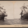 Columbus' flagship "Santa Maria," Columbus Naval parade, New York Harbor, U.S.A.