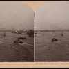 New York Harbor, (bird's-eye view), New York City, U.S.A.