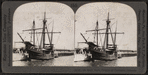 The Santa Maria, flagship of Christopher Columbus.