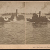 The fussy little tugs, New York Harbor.