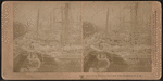 New York Harbor, crowded with shipping, U.S.A.