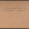 Bird's-eye view of New York Harbor, U.S.A.