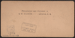 Bird's-eye view of New York Harbor, U.S.A.