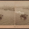 Bird's-eye view of New York Harbor, U.S.A.