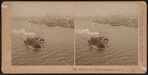 Bird's-eye view of New York Harbor, U.S.A.