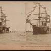 The Chicago, Naval Parade, Centennial. April 28th, 1889.