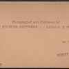 The Boston, Naval Parade, Centennial. April 28th, 1889.
