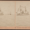 The Boston, Naval Parade, Centennial. April 28th, 1889.