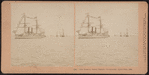 The Boston, Naval Parade, Centennial. April 28th, 1889.