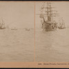 Naval Parade, Centennial. April 28th, 1889.