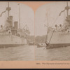 The Olympia at ancor in the North River, New York.