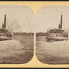 Steamers running full speed.