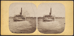 Steamers running full speed.
