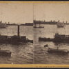 New York Bay, and Governor's Island. (July 4th, 1860)