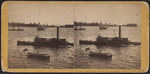 New York Bay, and Governor's Island. (July 4th, 1860)