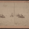 Naval parade, New York Harbor.
