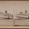 Steamer Massachusetts, New York.