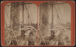 T.A. Co's steamer Pierre, looking aft from spar deck.