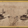 Ferry boat on the East River.