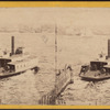 Ferry boat on the East River.