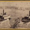 Ferry boat on the East River.