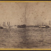 Looking up the East River, showing the steamer "Newport" under way.