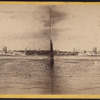 View of the East River, showing the steamer "City of Boston" under way.
