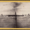 View of the East River, showing the steamer "City of Boston" under way.