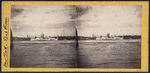 View of the East River, showing the steamer "City of Boston" under way.