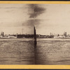 View of the East River, showing the steamer "City of Boston" under way.
