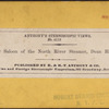 Upper saloon of the North River steamer, Dean Richmond.