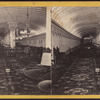Upper saloon of the North River steamer, Dean Richmond.