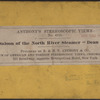 Upper saloon of the North River steamer, "Dean Richmond."