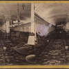 Upper saloon of the North River steamer, "Dean Richmond."