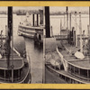 Steamboat for Albany, Pier No. 16 N. R. New York City.