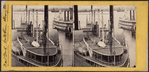 Steamboat for Albany, Pier No. 16 N. R. New York City.