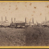 Group of steamboats lying at Simonson's ship yard, foot of 12th street.