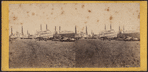 Group of steamboats lying at Simonson's ship yard, foot of 12th street.
