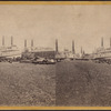 Group of steamboats lying at Simonson's ship yard, foot of 12th street.