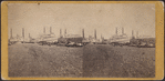 Group of steamboats lying at Simonson's ship yard, foot of 12th street.